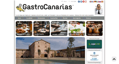 Desktop Screenshot of gastrocanarias.com